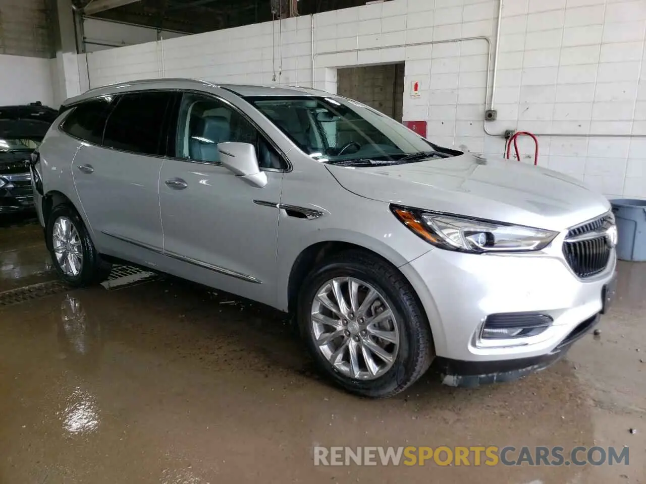 4 fotografías del automóvil dañado 5GAEVBKW1KJ309754 BUICK ENCLAVE 2019