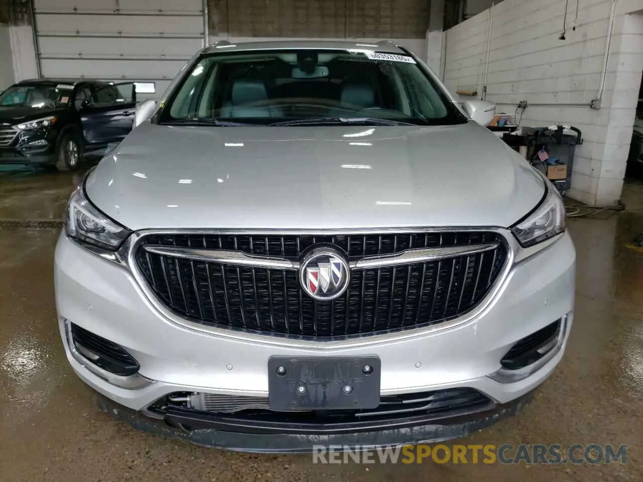 5 fotografías del automóvil dañado 5GAEVBKW1KJ309754 BUICK ENCLAVE 2019
