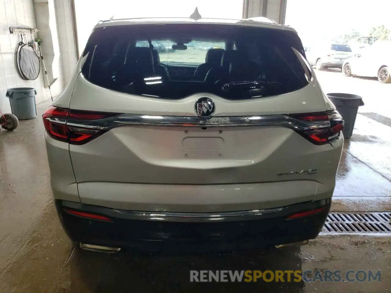 6 fotografías del automóvil dañado 5GAEVBKW1KJ309754 BUICK ENCLAVE 2019