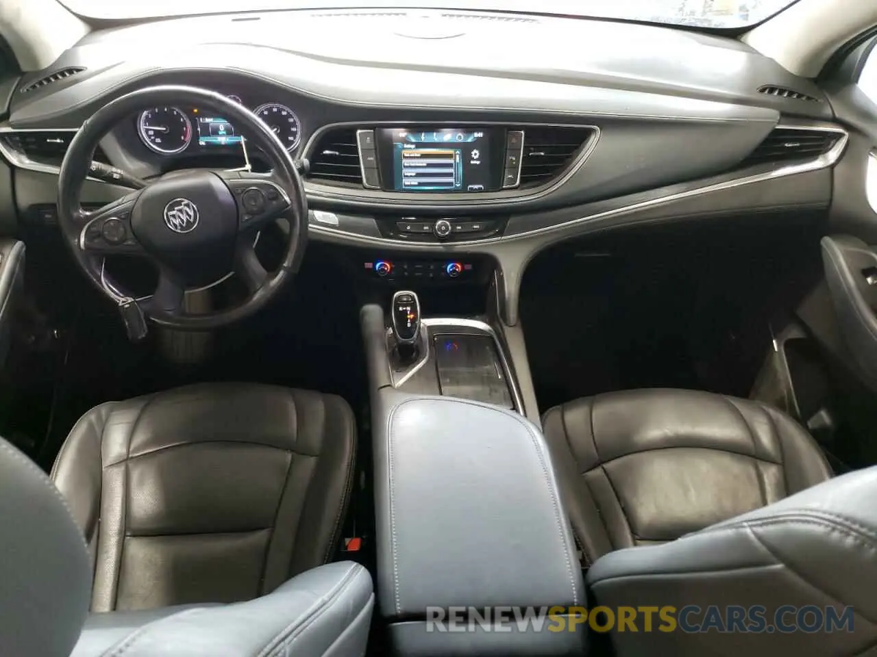 8 fotografías del automóvil dañado 5GAEVBKW1KJ309754 BUICK ENCLAVE 2019