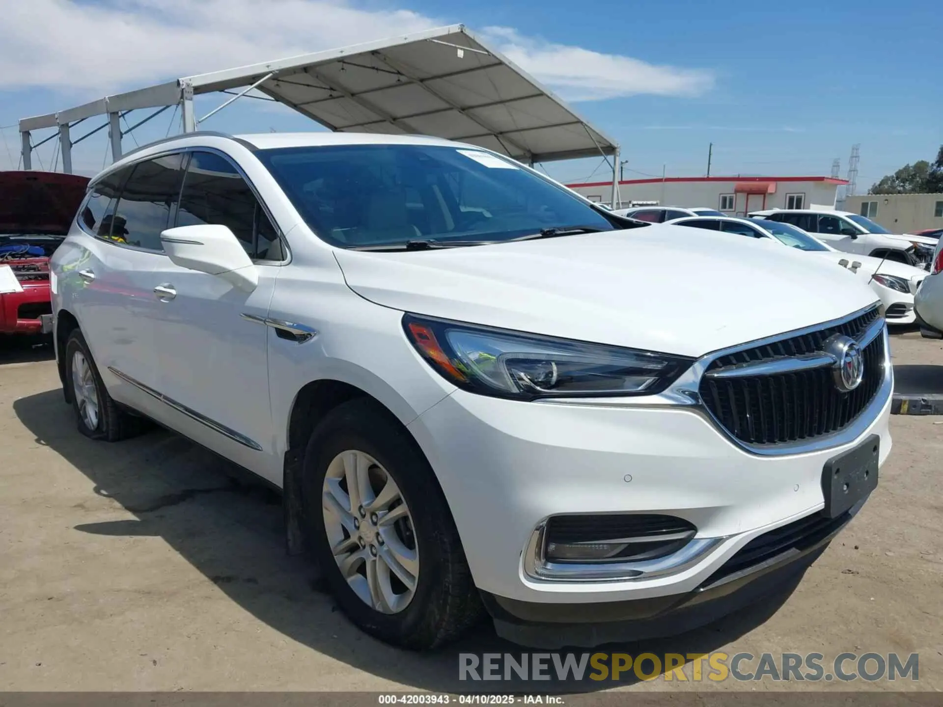 1 fotografías del automóvil dañado 5GAEVBKW2KJ212563 BUICK ENCLAVE 2019