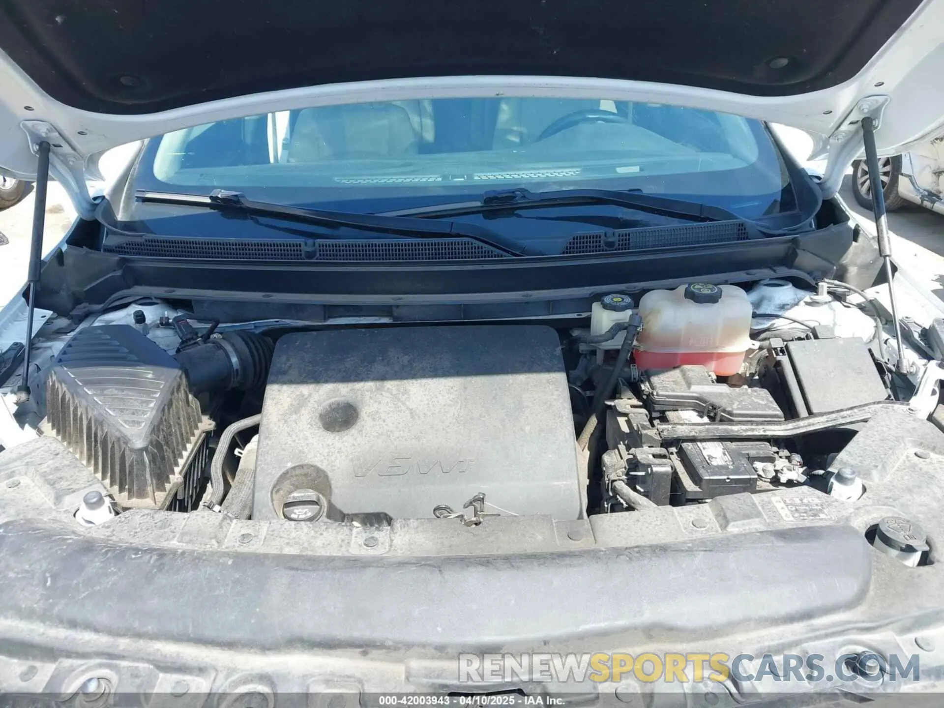 10 fotografías del automóvil dañado 5GAEVBKW2KJ212563 BUICK ENCLAVE 2019
