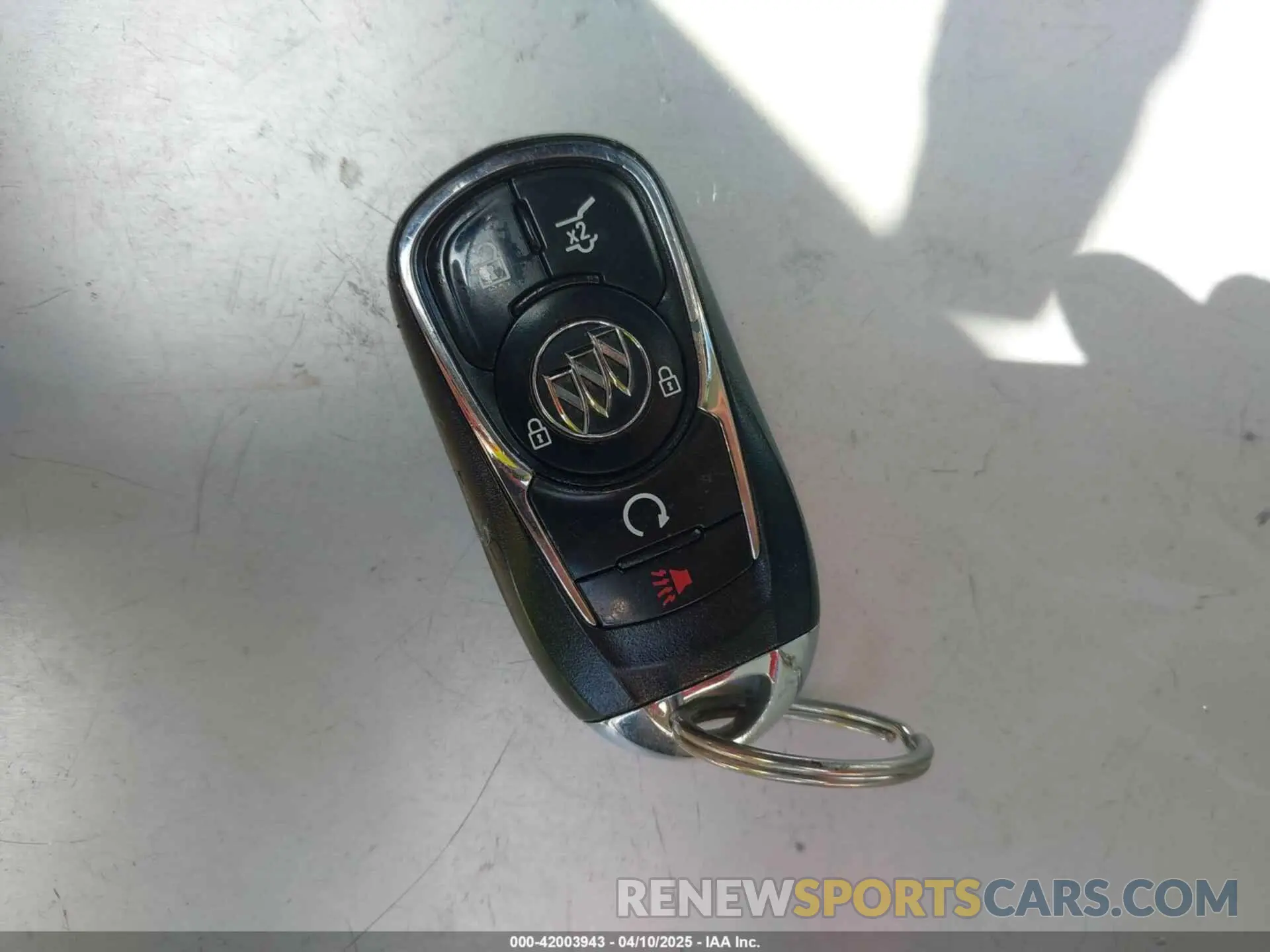 11 fotografías del automóvil dañado 5GAEVBKW2KJ212563 BUICK ENCLAVE 2019
