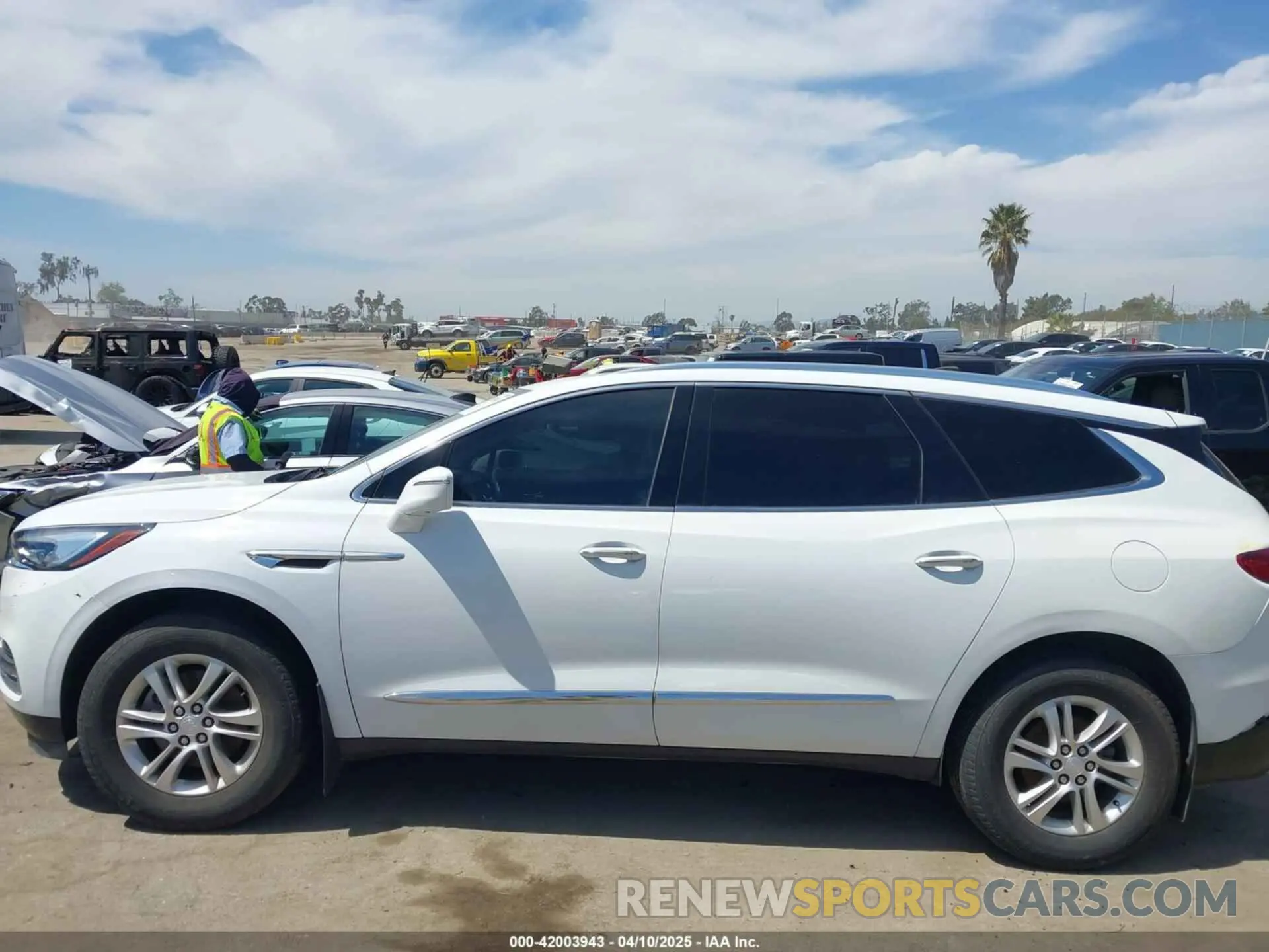 14 fotografías del automóvil dañado 5GAEVBKW2KJ212563 BUICK ENCLAVE 2019