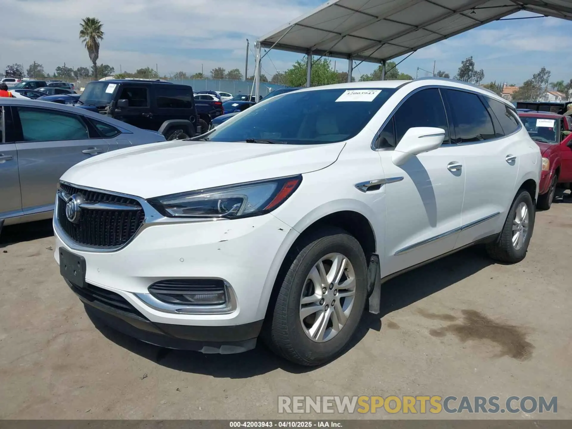 2 fotografías del automóvil dañado 5GAEVBKW2KJ212563 BUICK ENCLAVE 2019