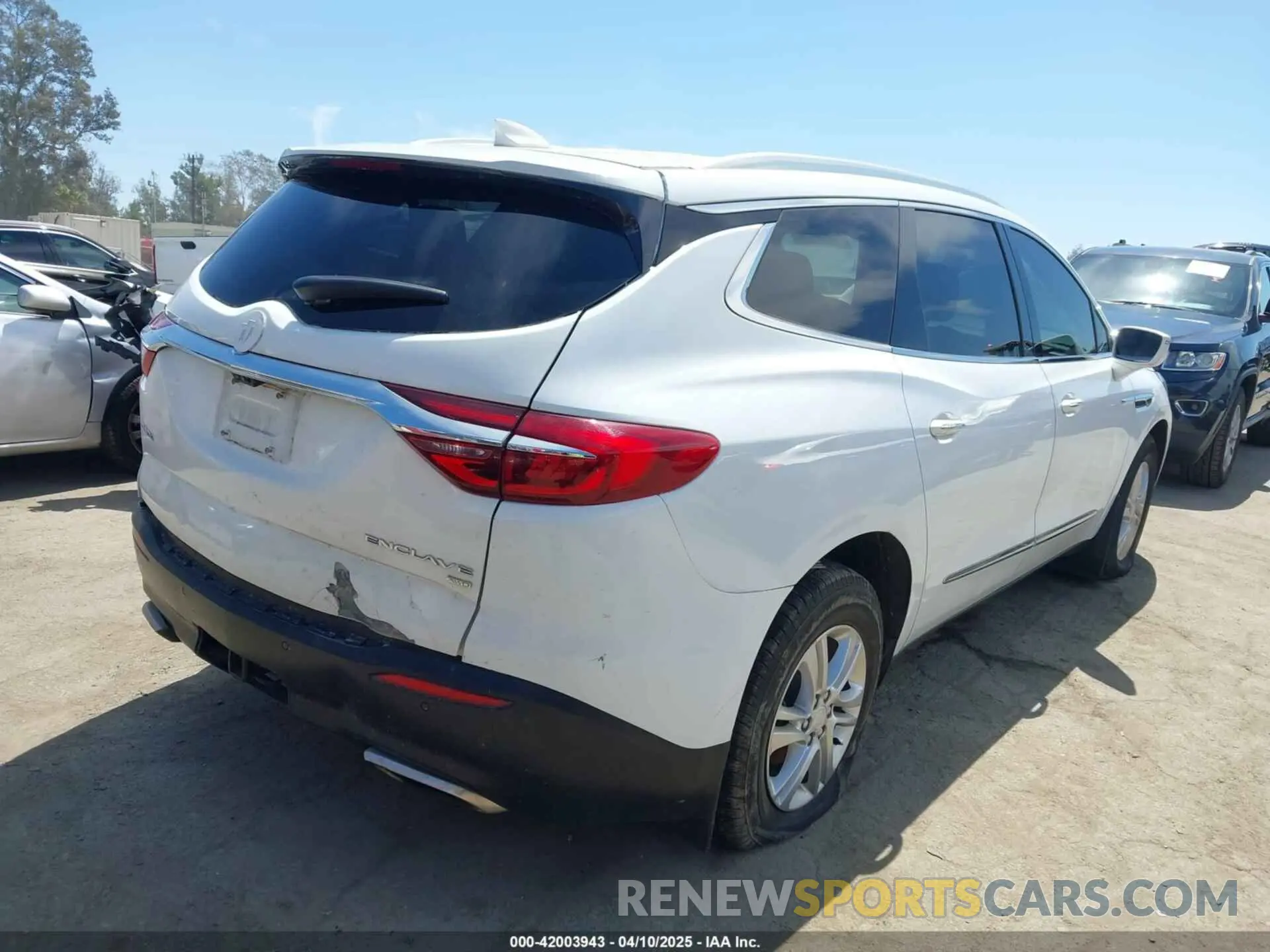4 fotografías del automóvil dañado 5GAEVBKW2KJ212563 BUICK ENCLAVE 2019
