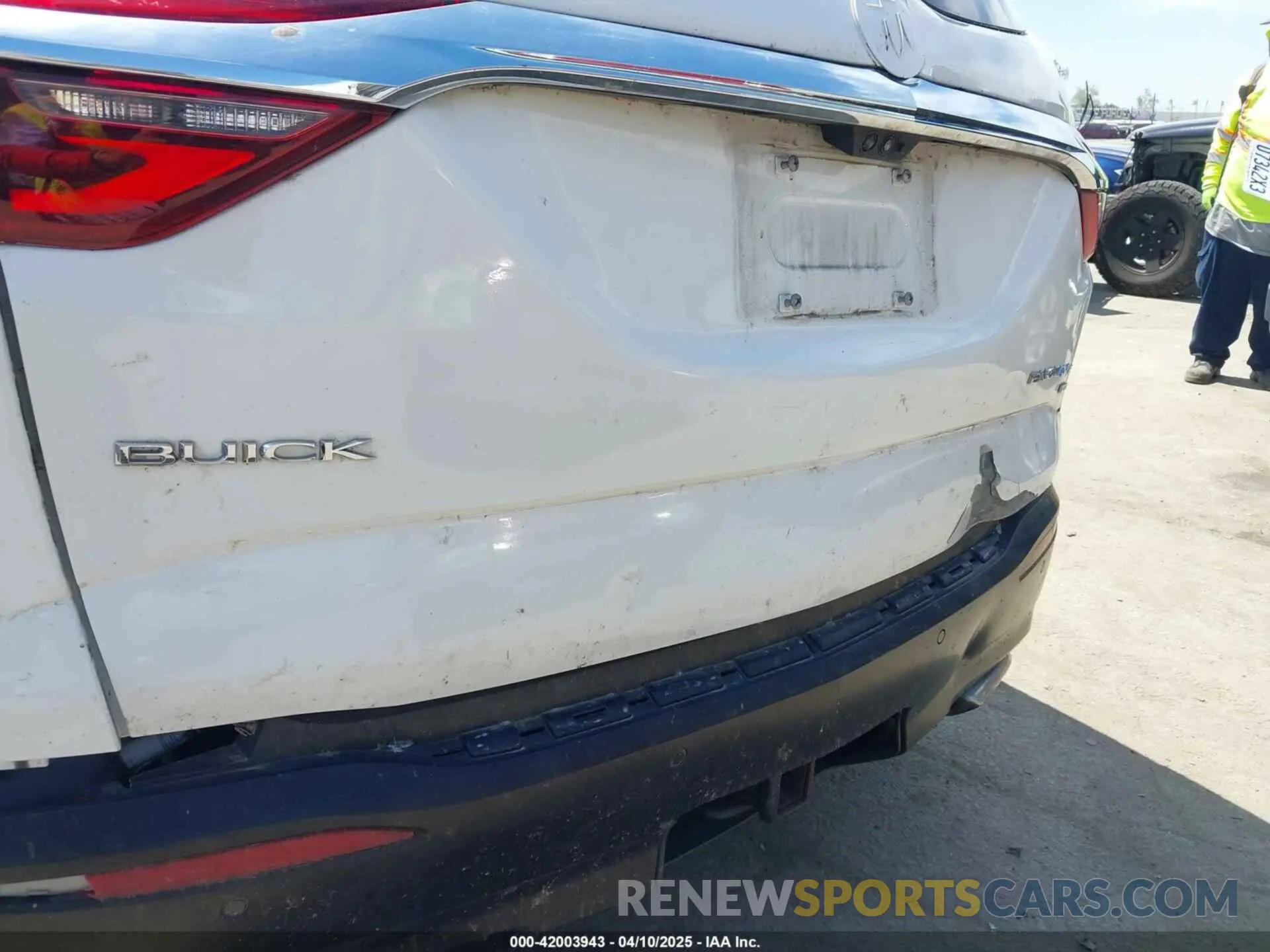 6 fotografías del automóvil dañado 5GAEVBKW2KJ212563 BUICK ENCLAVE 2019