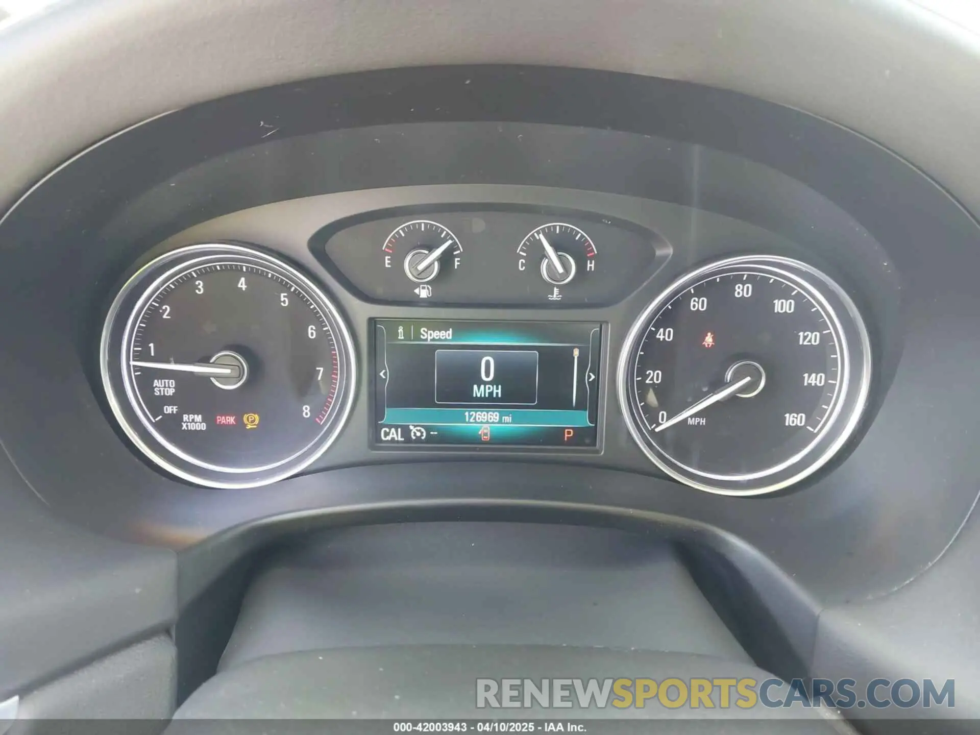 7 fotografías del automóvil dañado 5GAEVBKW2KJ212563 BUICK ENCLAVE 2019