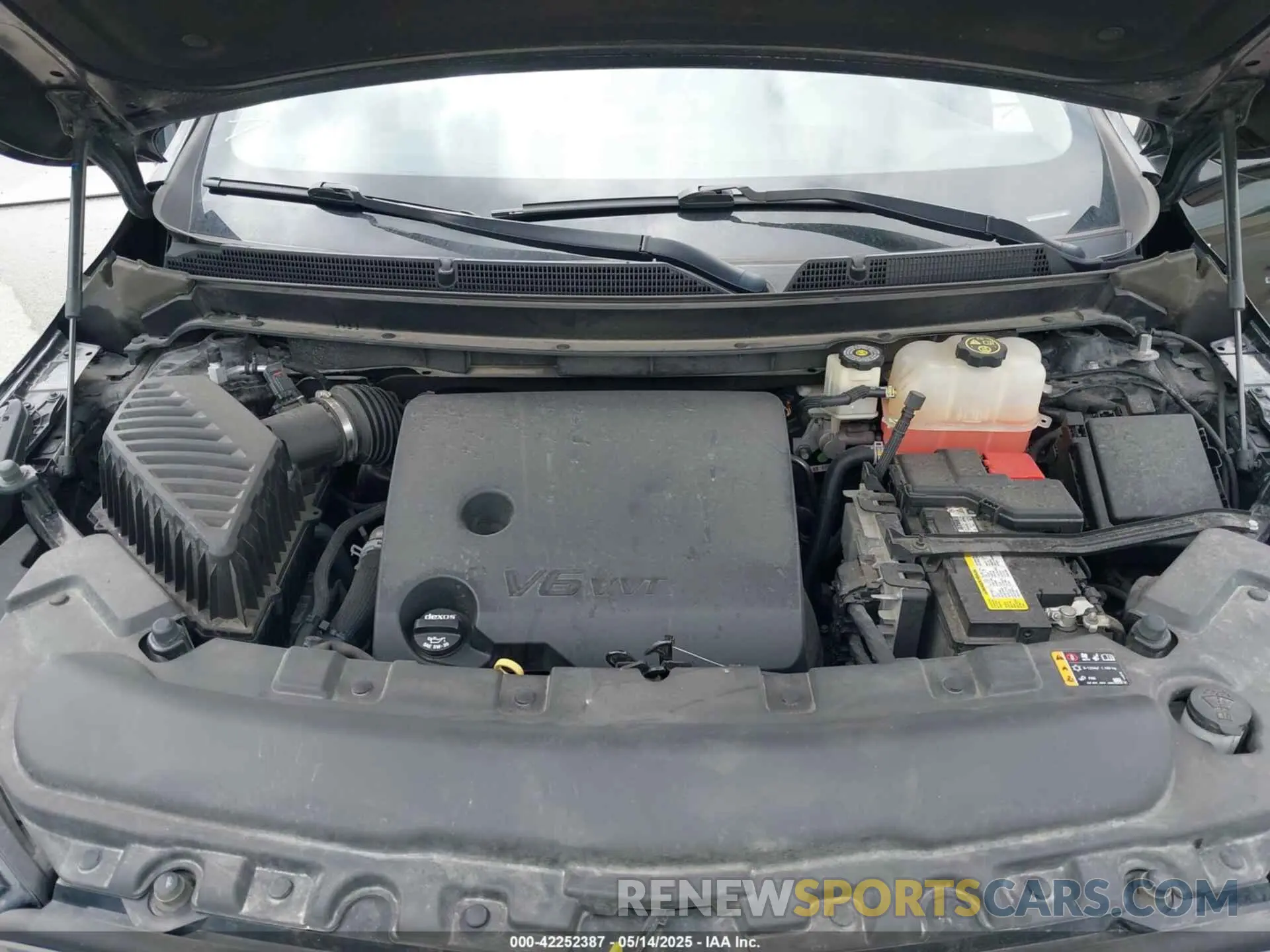 10 fotografías del automóvil dañado 5GAEVBKW3KJ301350 BUICK ENCLAVE 2019