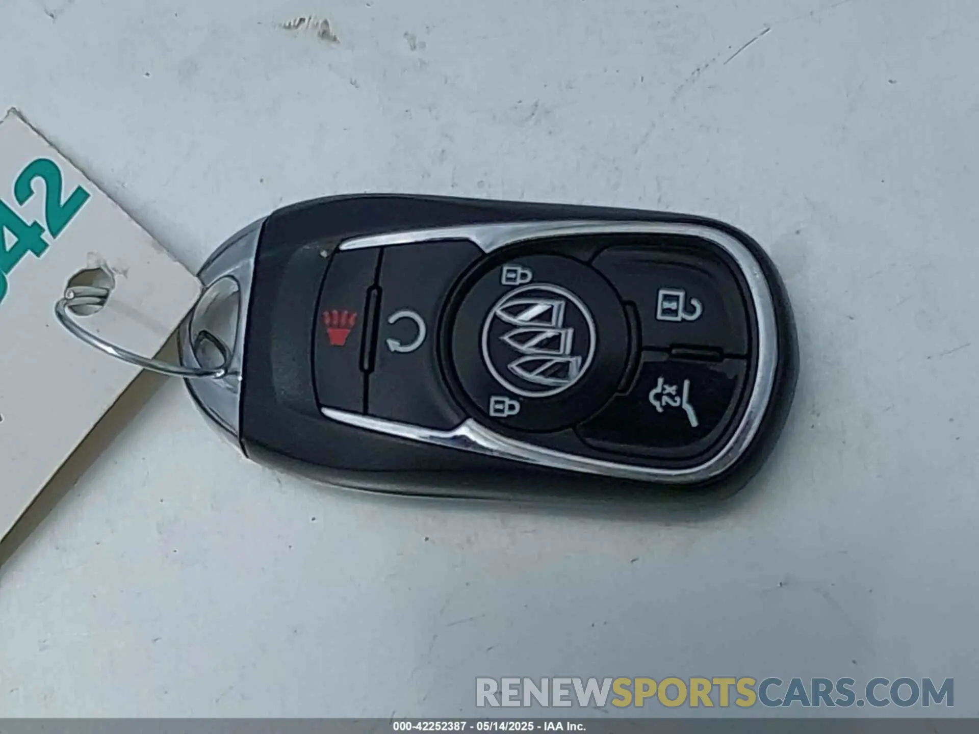 11 fotografías del automóvil dañado 5GAEVBKW3KJ301350 BUICK ENCLAVE 2019