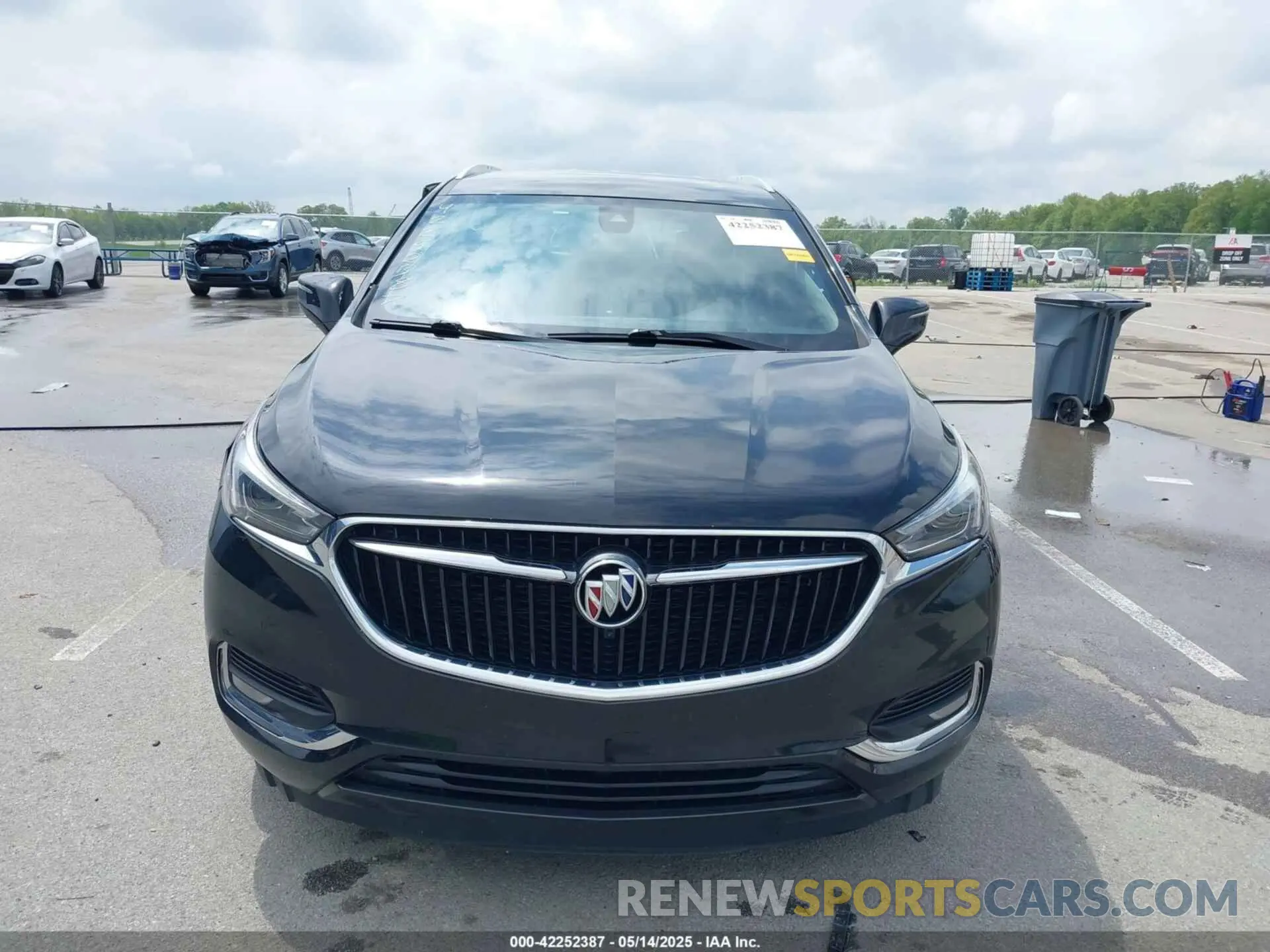 12 fotografías del automóvil dañado 5GAEVBKW3KJ301350 BUICK ENCLAVE 2019