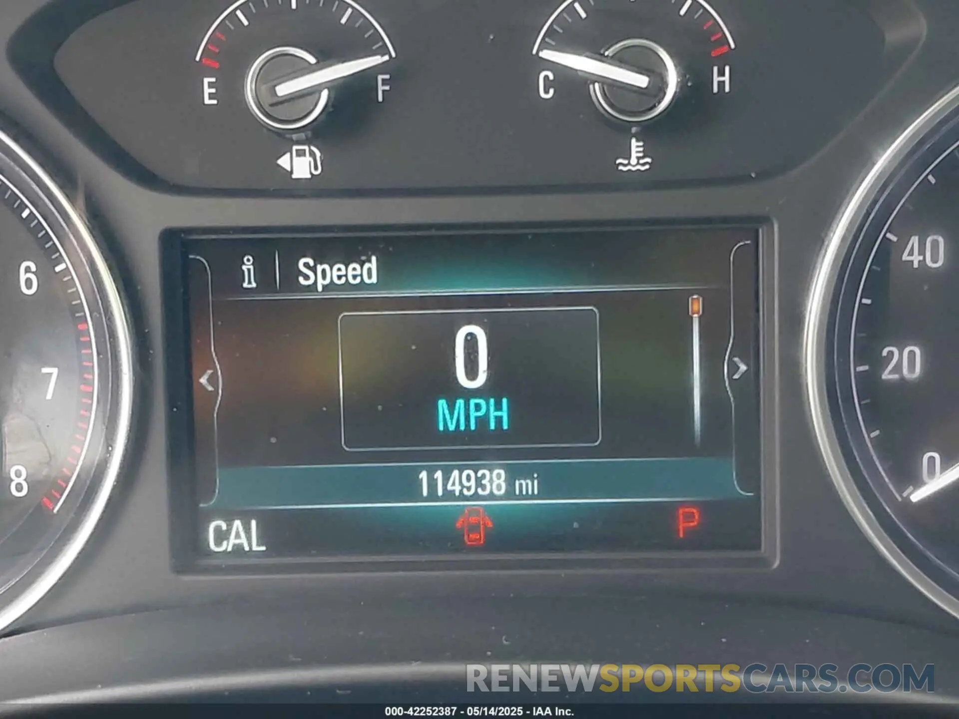15 fotografías del automóvil dañado 5GAEVBKW3KJ301350 BUICK ENCLAVE 2019