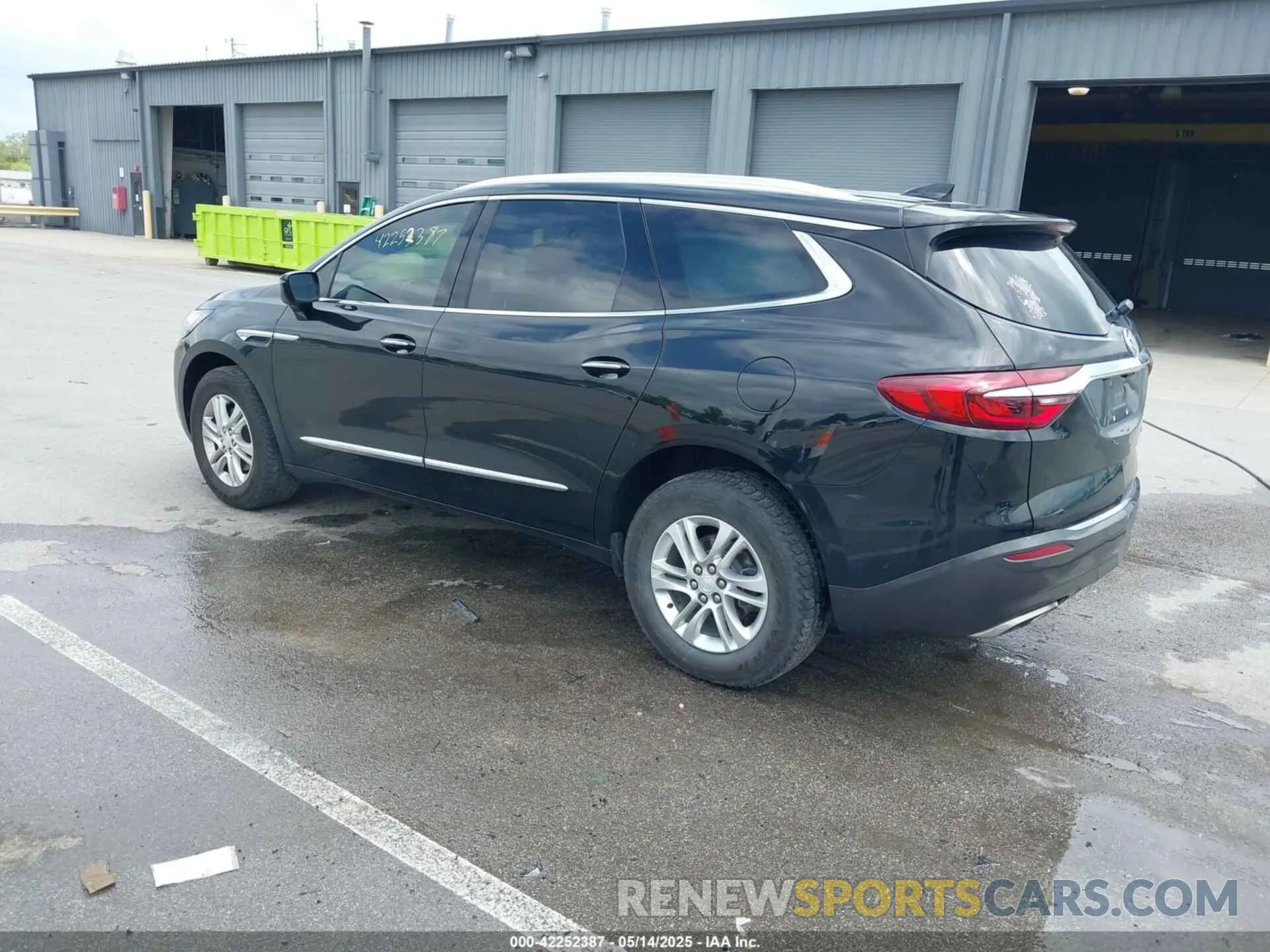3 fotografías del automóvil dañado 5GAEVBKW3KJ301350 BUICK ENCLAVE 2019