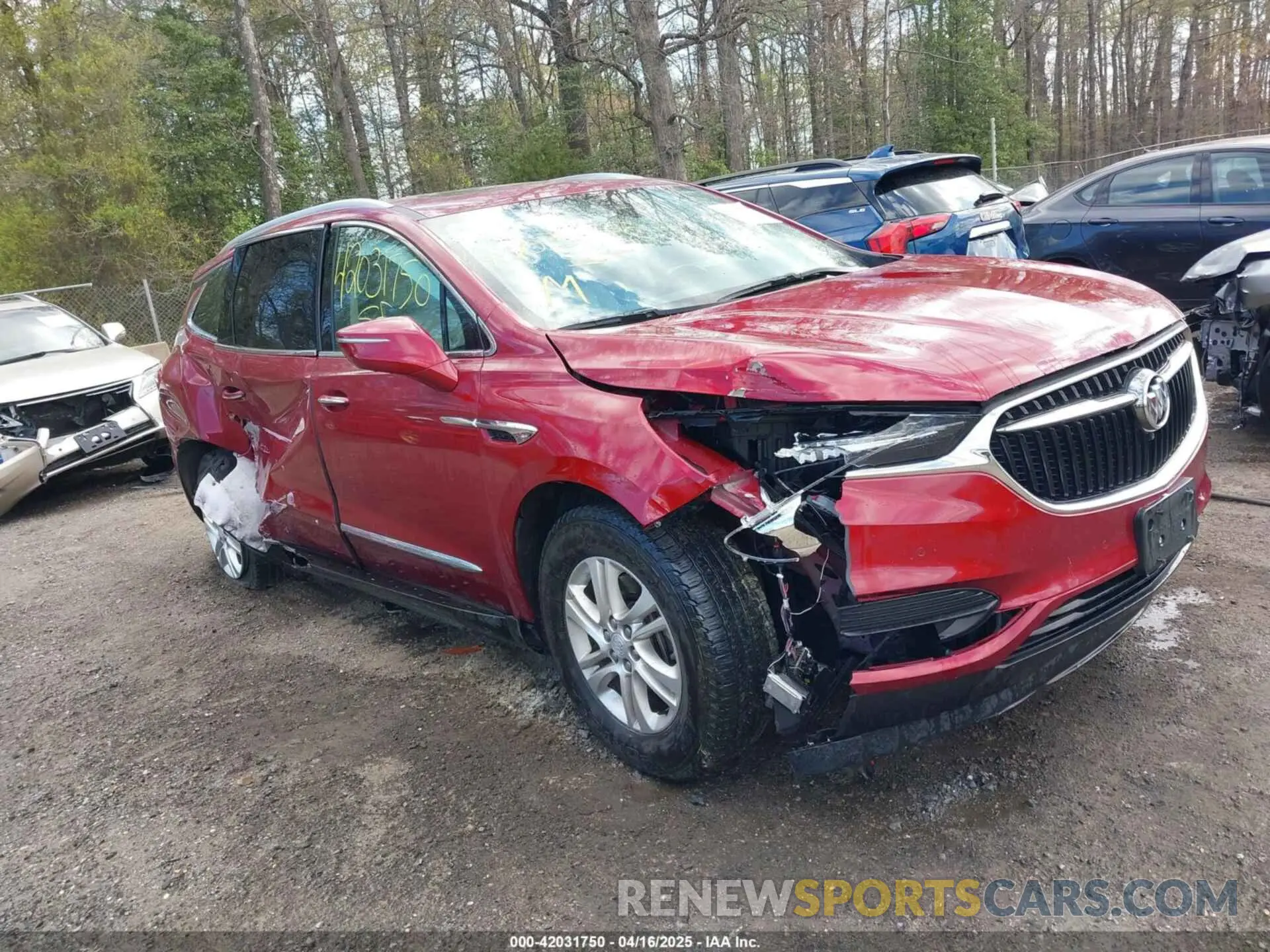 1 fotografías del automóvil dañado 5GAEVBKW6KJ298573 BUICK ENCLAVE 2019