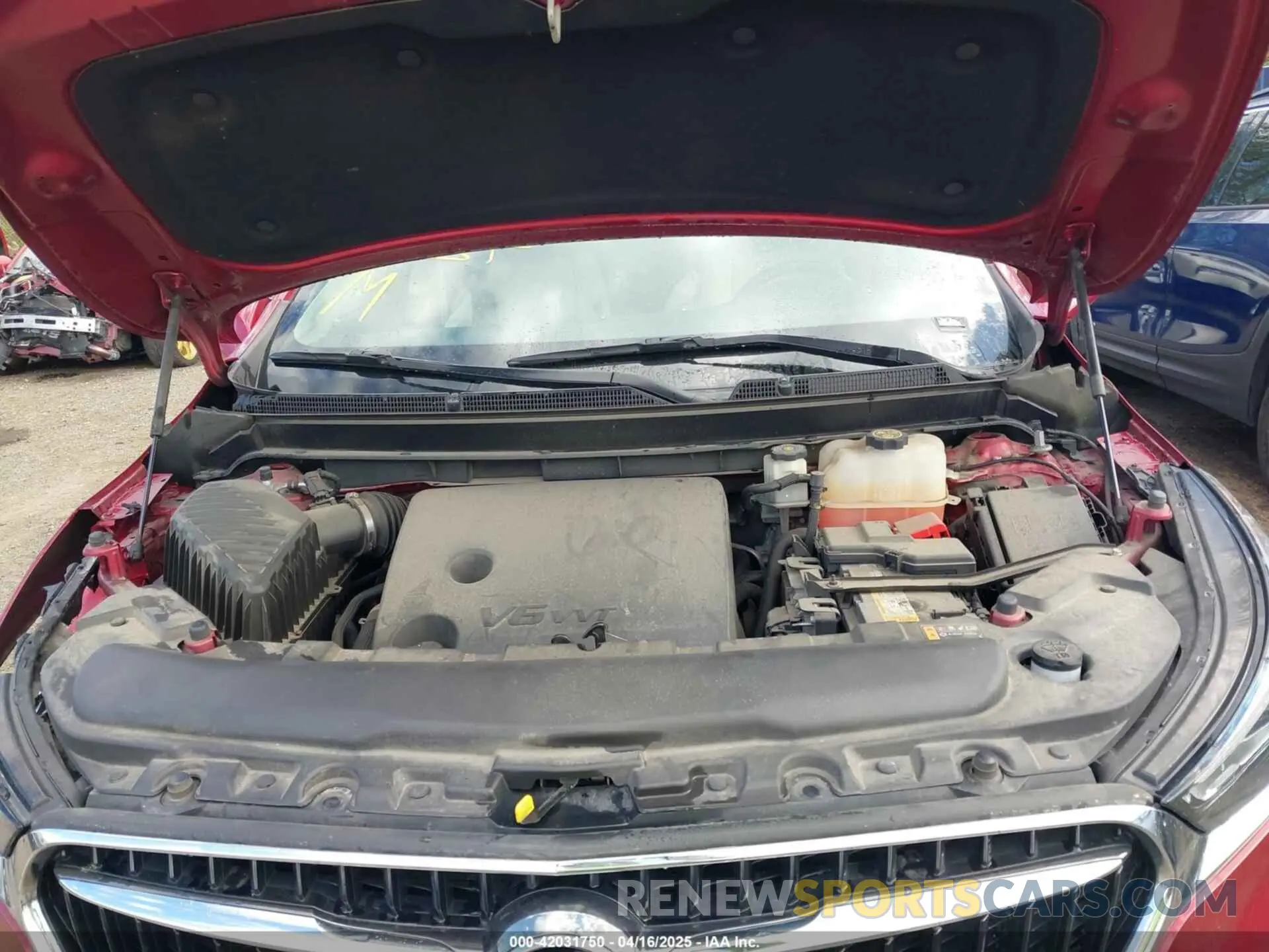 10 fotografías del automóvil dañado 5GAEVBKW6KJ298573 BUICK ENCLAVE 2019