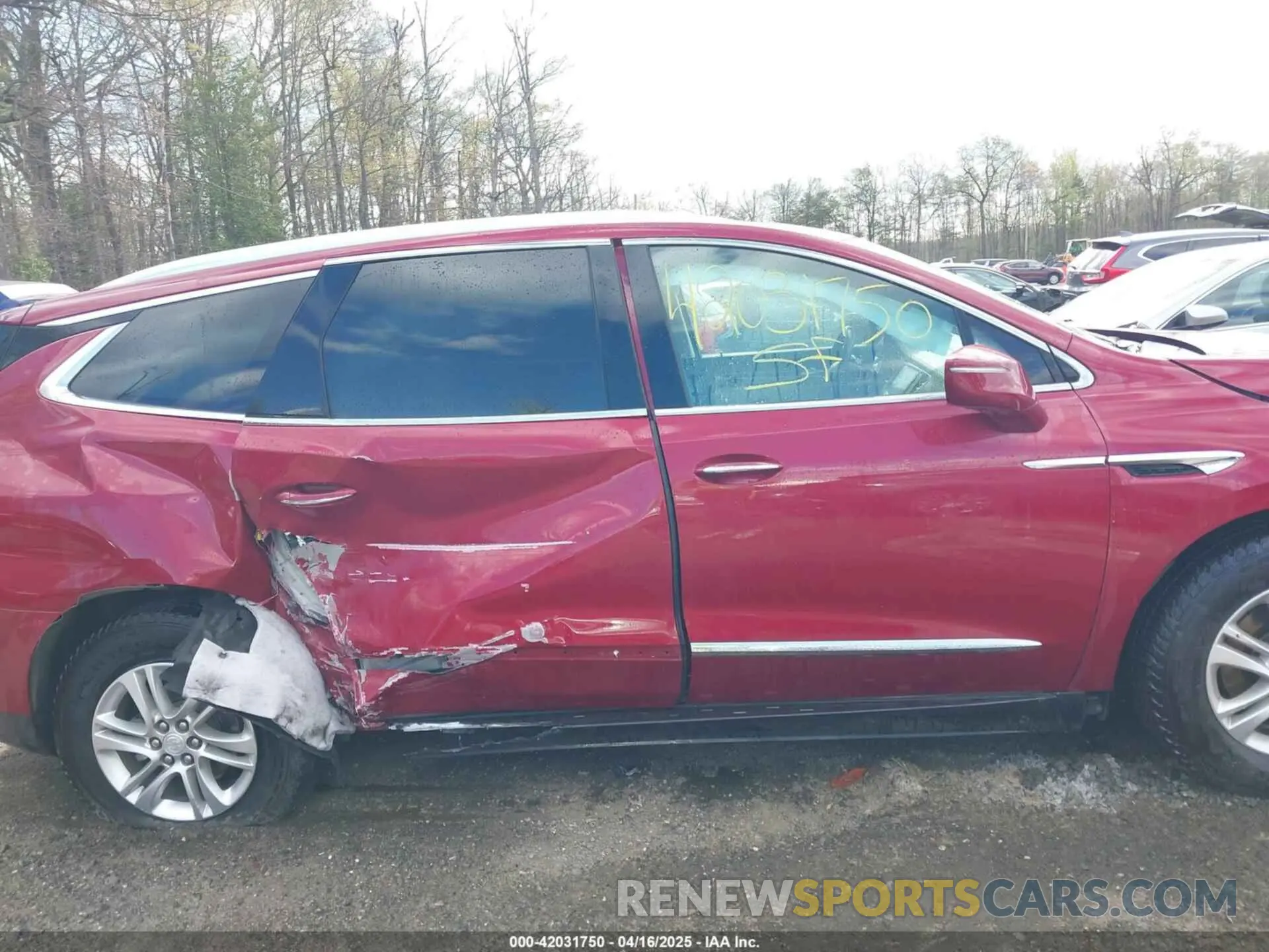 13 fotografías del automóvil dañado 5GAEVBKW6KJ298573 BUICK ENCLAVE 2019