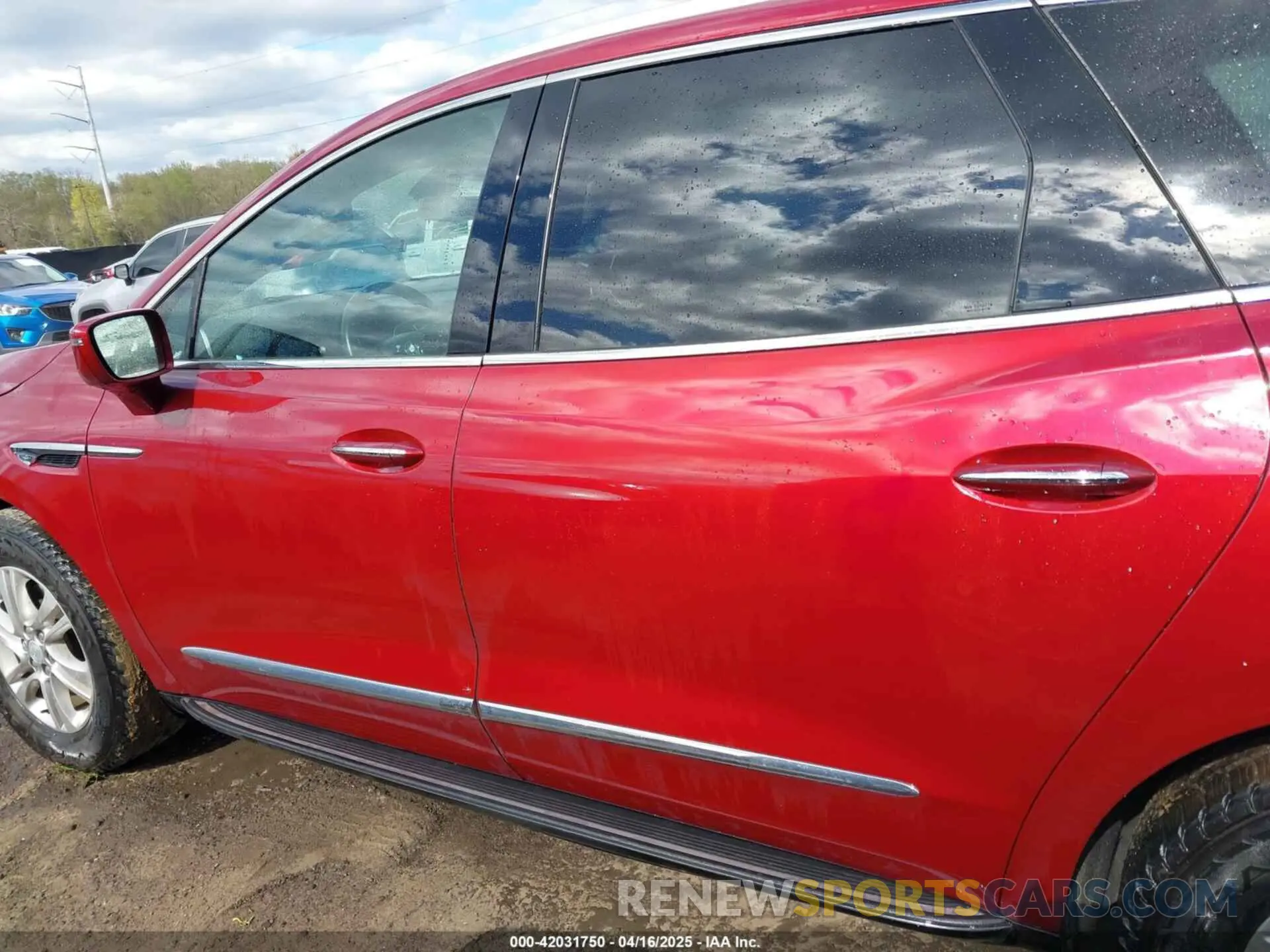 14 fotografías del automóvil dañado 5GAEVBKW6KJ298573 BUICK ENCLAVE 2019