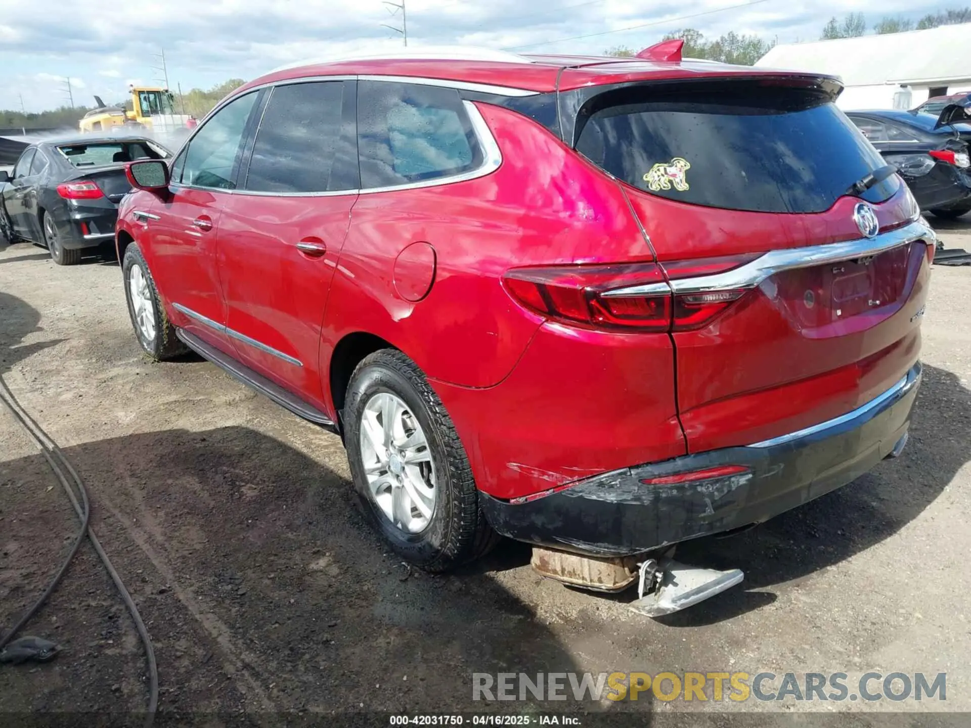 3 fotografías del automóvil dañado 5GAEVBKW6KJ298573 BUICK ENCLAVE 2019