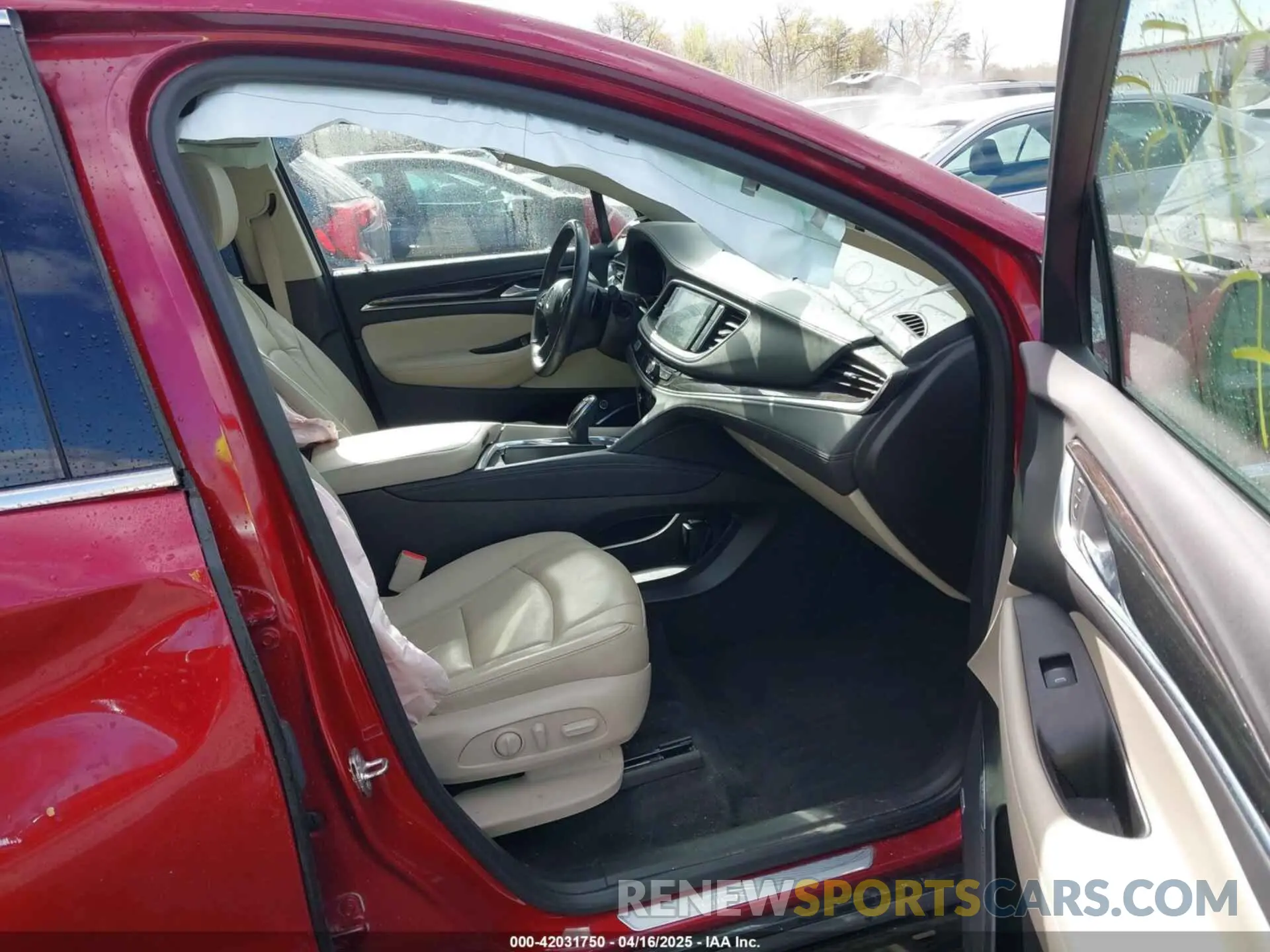 5 fotografías del automóvil dañado 5GAEVBKW6KJ298573 BUICK ENCLAVE 2019