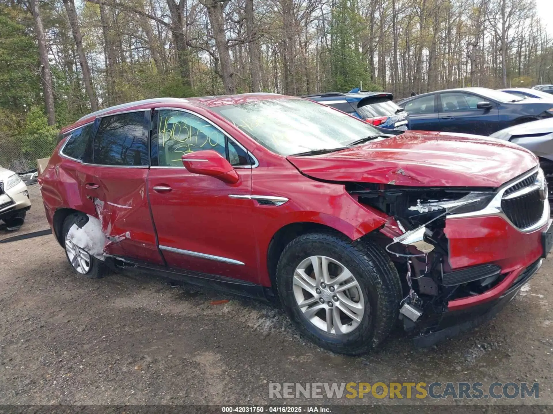 6 fotografías del automóvil dañado 5GAEVBKW6KJ298573 BUICK ENCLAVE 2019