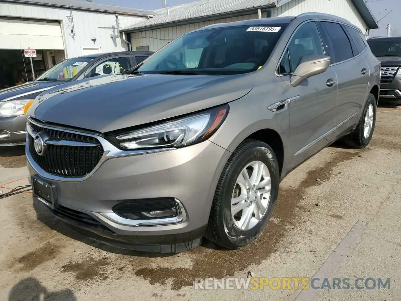 1 fotografías del automóvil dañado 5GAEVBKW7KJ162033 BUICK ENCLAVE 2019