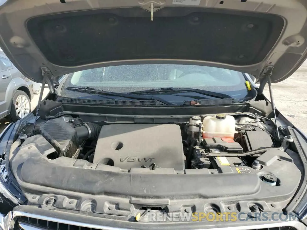 12 fotografías del automóvil dañado 5GAEVBKW7KJ162033 BUICK ENCLAVE 2019