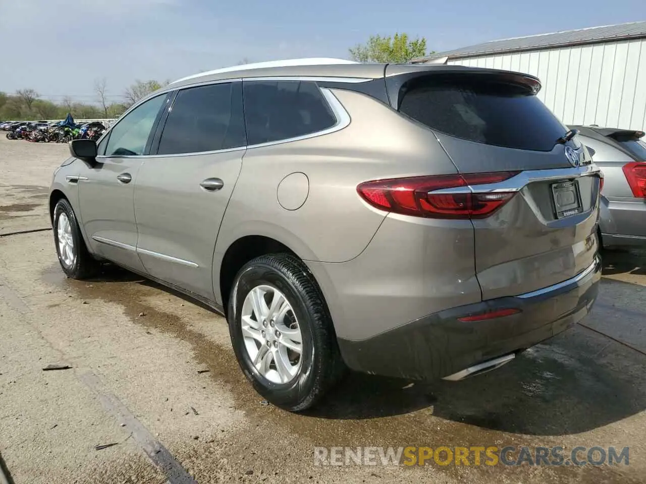 2 fotografías del automóvil dañado 5GAEVBKW7KJ162033 BUICK ENCLAVE 2019