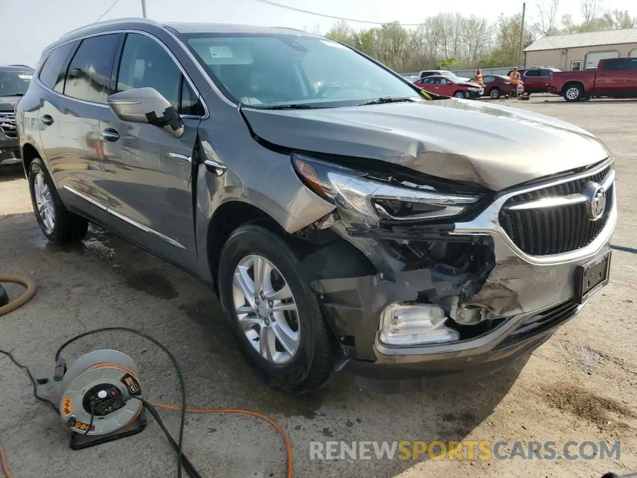 4 fotografías del automóvil dañado 5GAEVBKW7KJ162033 BUICK ENCLAVE 2019