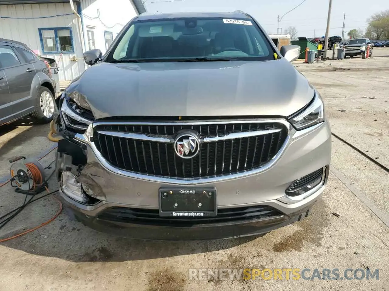 5 fotografías del automóvil dañado 5GAEVBKW7KJ162033 BUICK ENCLAVE 2019