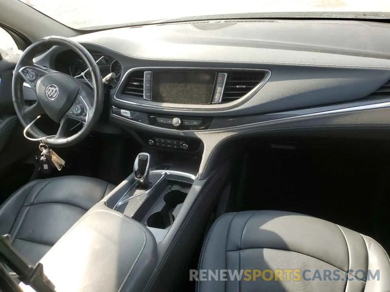 8 fotografías del automóvil dañado 5GAEVBKW7KJ162033 BUICK ENCLAVE 2019