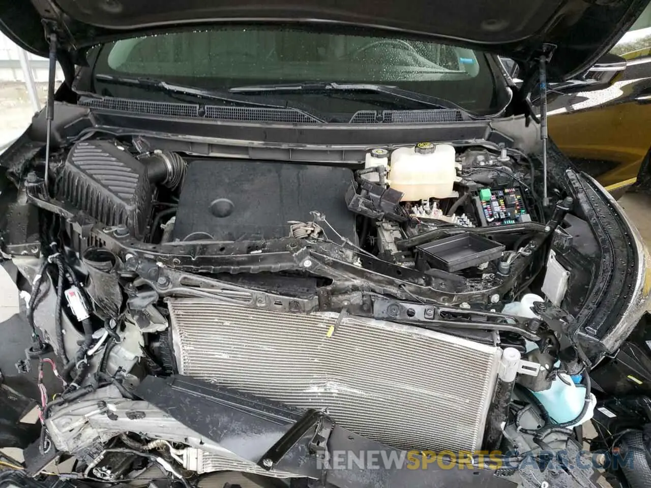 14 fotografías del automóvil dañado 5GAEVCKW2KJ282506 BUICK ENCLAVE 2019