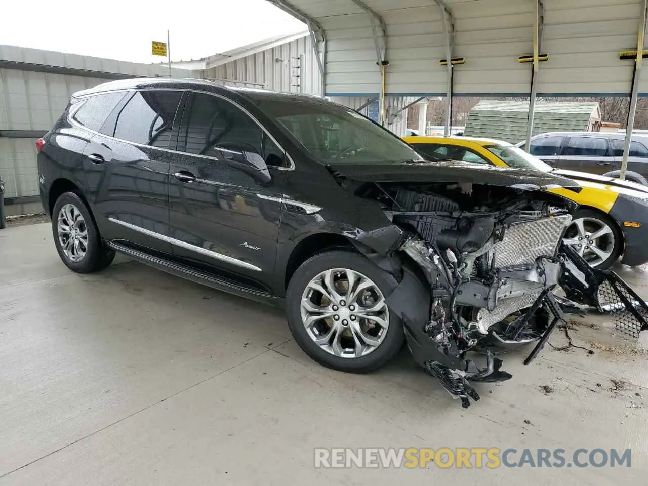 4 fotografías del automóvil dañado 5GAEVCKW2KJ282506 BUICK ENCLAVE 2019