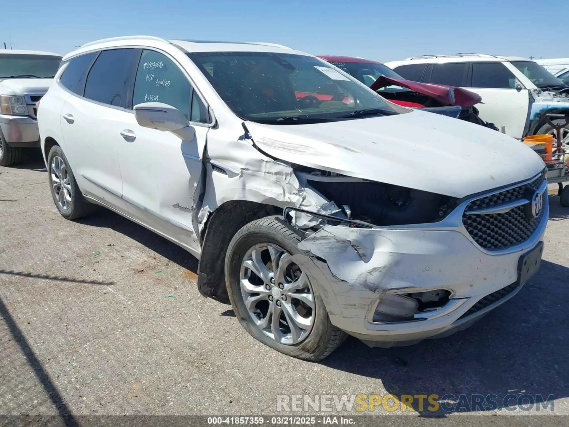 1 fotografías del automóvil dañado 5GAEVCKW2KJ317321 BUICK ENCLAVE 2019