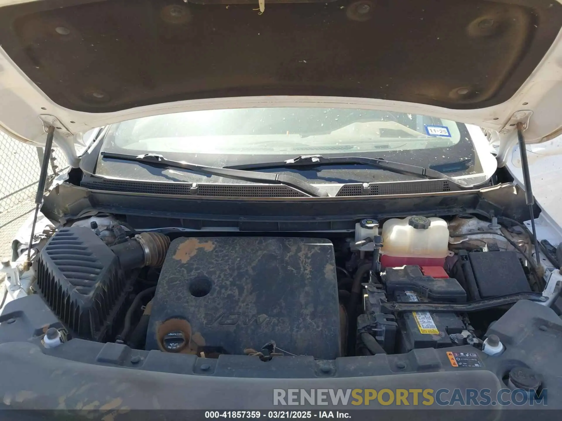 10 fotografías del automóvil dañado 5GAEVCKW2KJ317321 BUICK ENCLAVE 2019