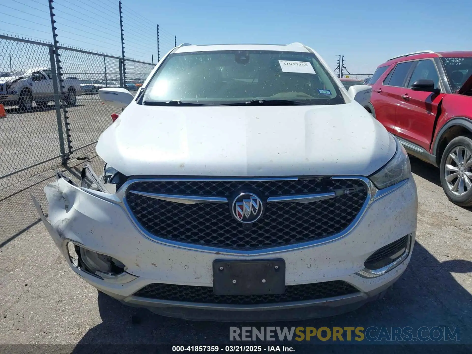12 fotografías del automóvil dañado 5GAEVCKW2KJ317321 BUICK ENCLAVE 2019