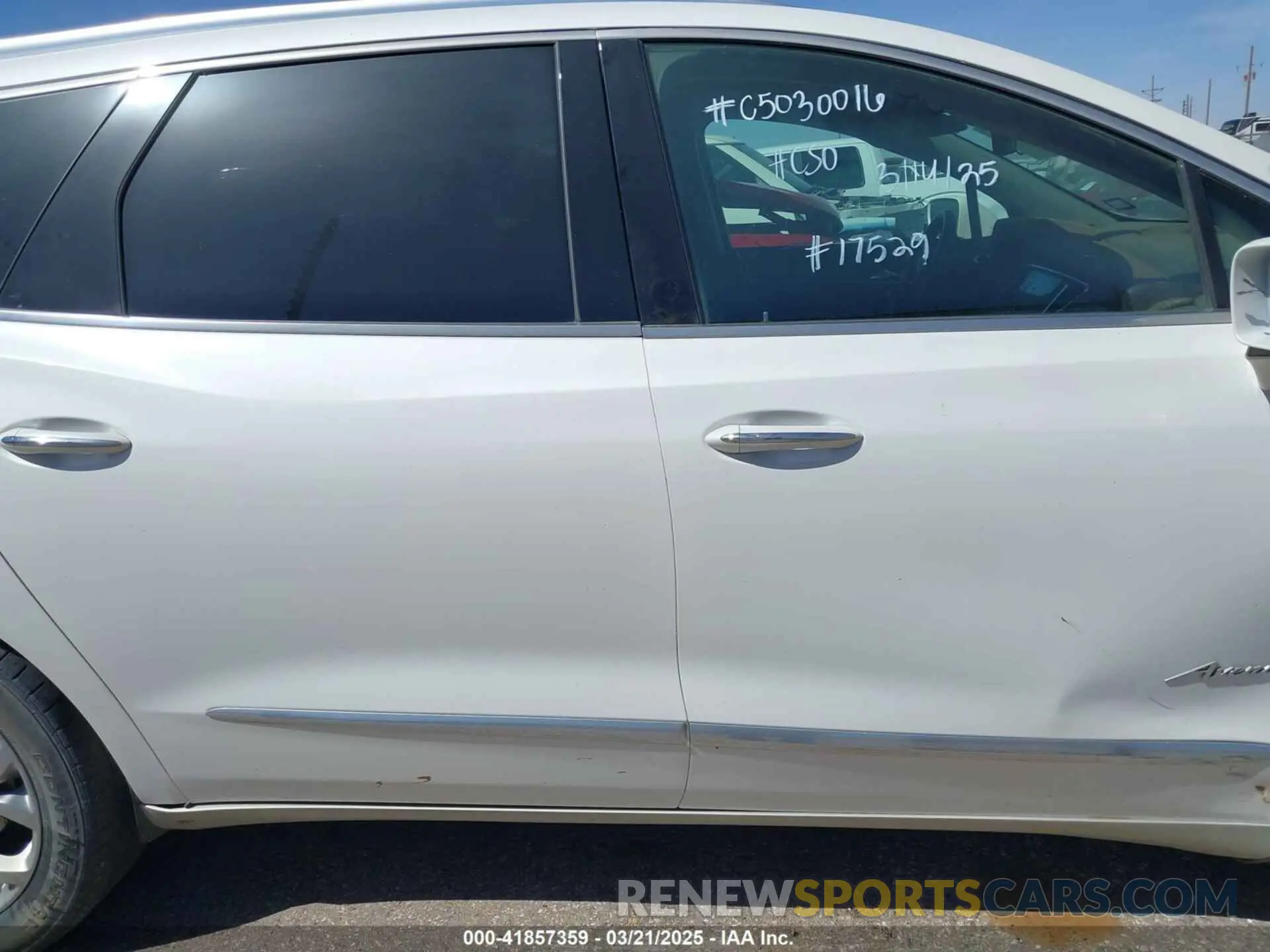 13 fotografías del automóvil dañado 5GAEVCKW2KJ317321 BUICK ENCLAVE 2019