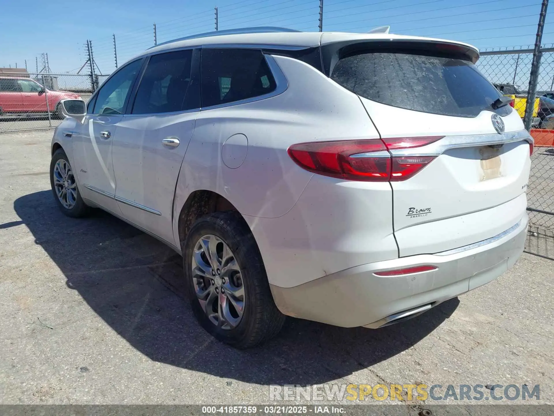 3 fotografías del automóvil dañado 5GAEVCKW2KJ317321 BUICK ENCLAVE 2019