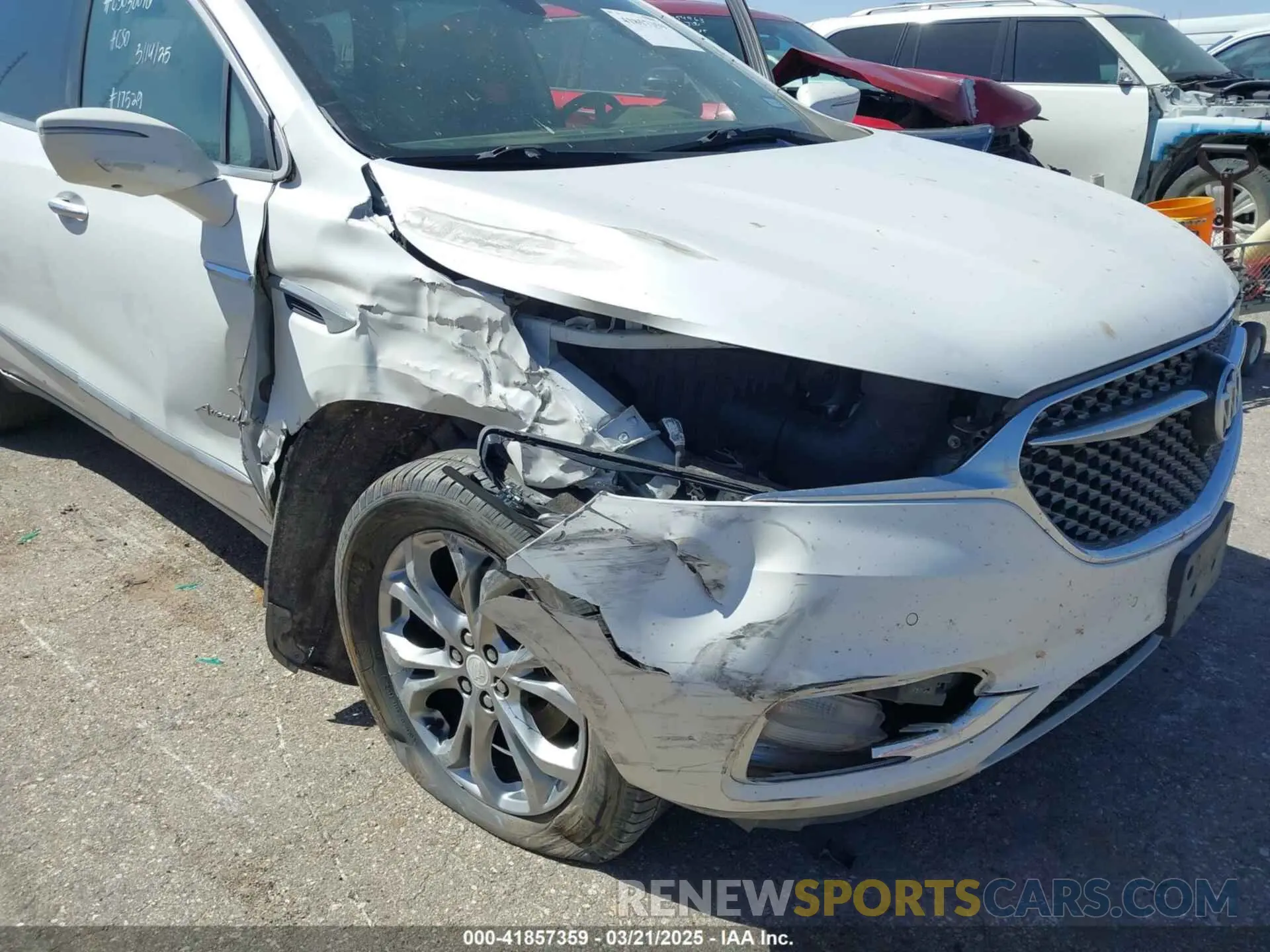 6 fotografías del automóvil dañado 5GAEVCKW2KJ317321 BUICK ENCLAVE 2019