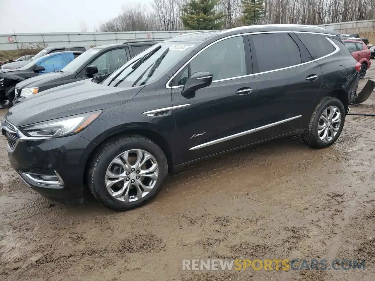 1 fotografías del automóvil dañado 5GAEVCKW5KJ130607 BUICK ENCLAVE 2019