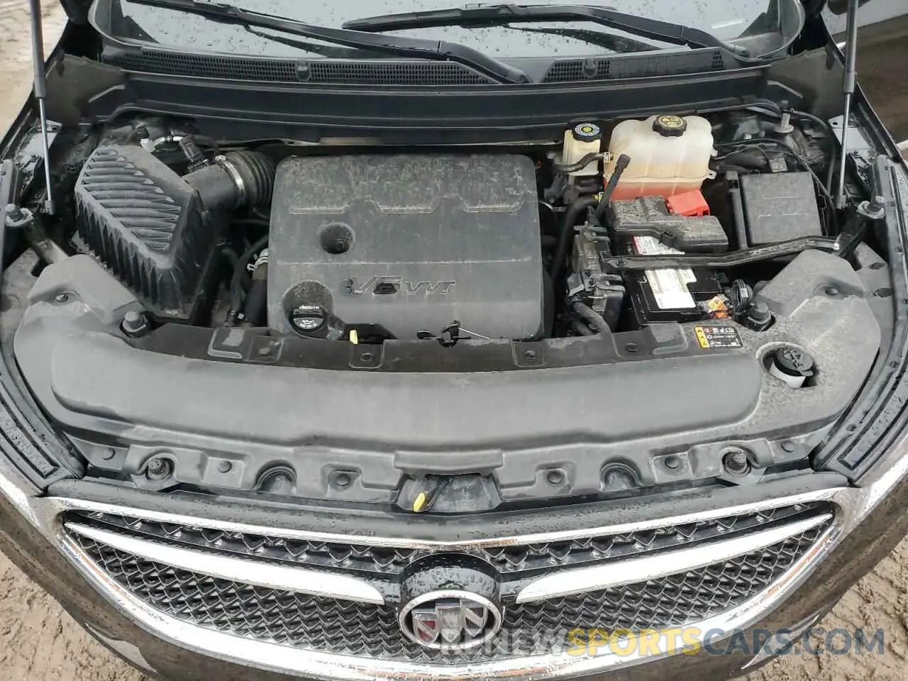 12 fotografías del automóvil dañado 5GAEVCKW5KJ130607 BUICK ENCLAVE 2019