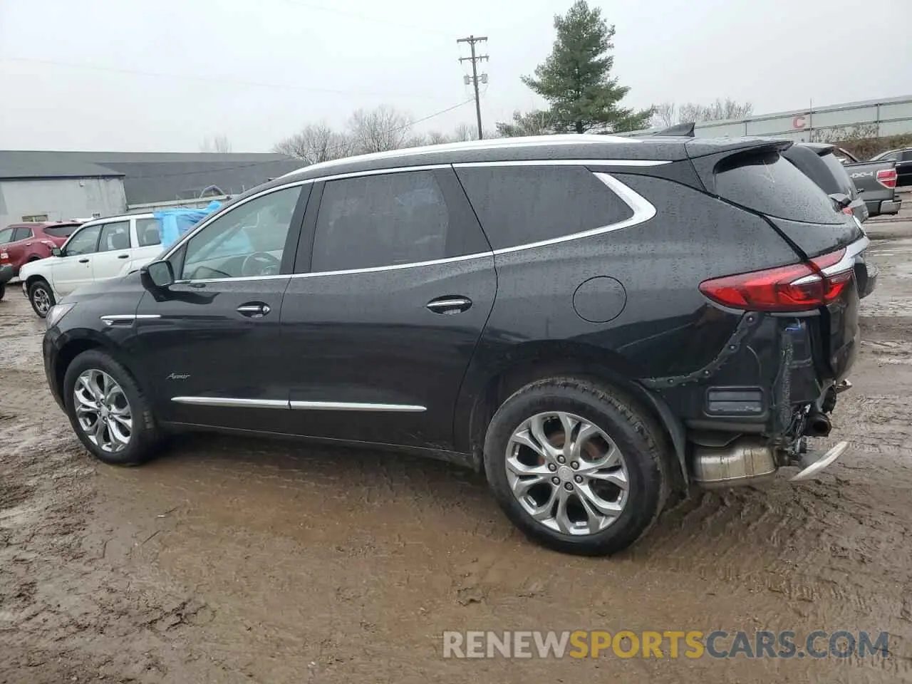 2 fotografías del automóvil dañado 5GAEVCKW5KJ130607 BUICK ENCLAVE 2019