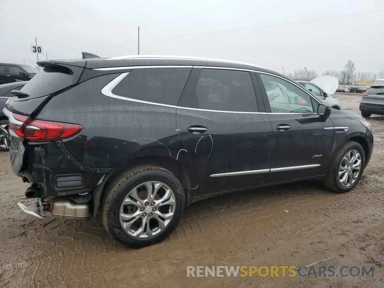 3 fotografías del automóvil dañado 5GAEVCKW5KJ130607 BUICK ENCLAVE 2019