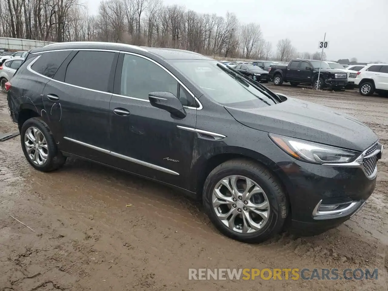 4 fotografías del automóvil dañado 5GAEVCKW5KJ130607 BUICK ENCLAVE 2019