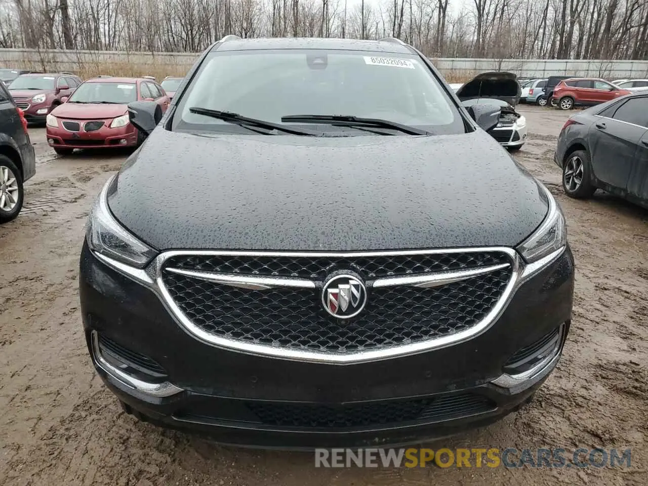 5 fotografías del automóvil dañado 5GAEVCKW5KJ130607 BUICK ENCLAVE 2019