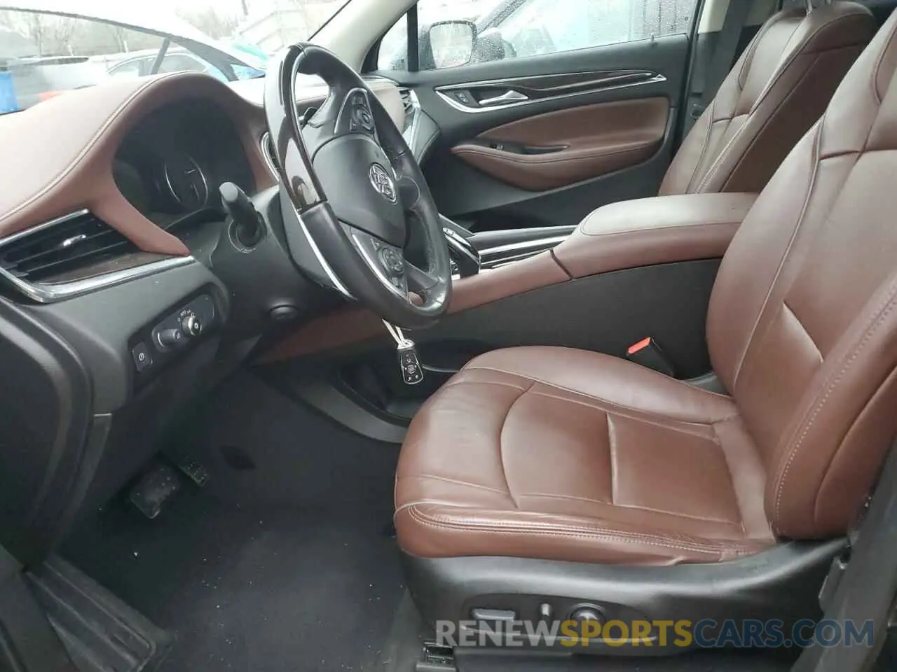 7 fotografías del automóvil dañado 5GAEVCKW5KJ130607 BUICK ENCLAVE 2019