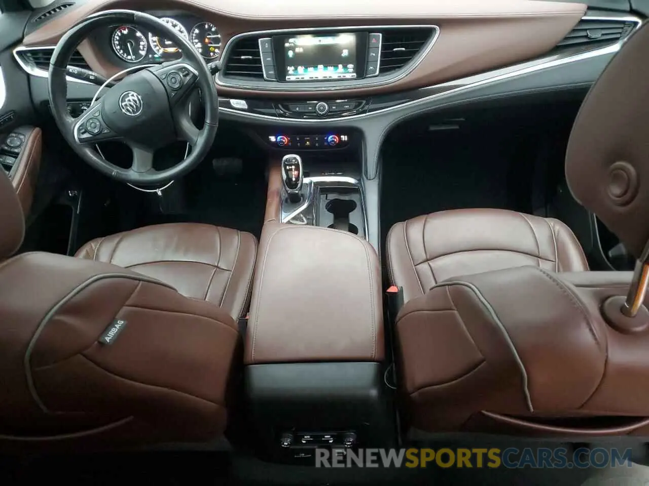 8 fotografías del automóvil dañado 5GAEVCKW5KJ130607 BUICK ENCLAVE 2019
