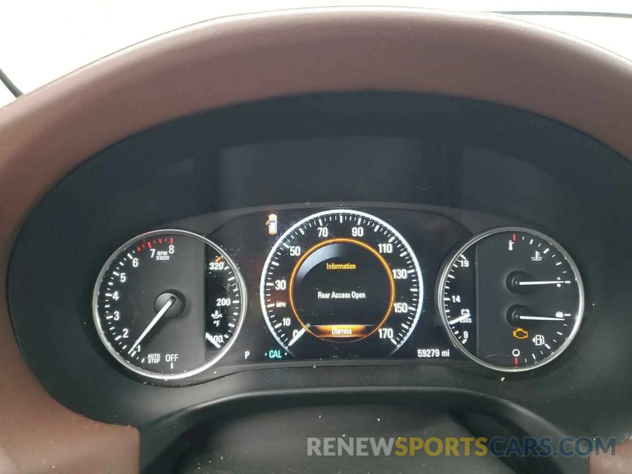 9 fotografías del automóvil dañado 5GAEVCKW5KJ130607 BUICK ENCLAVE 2019