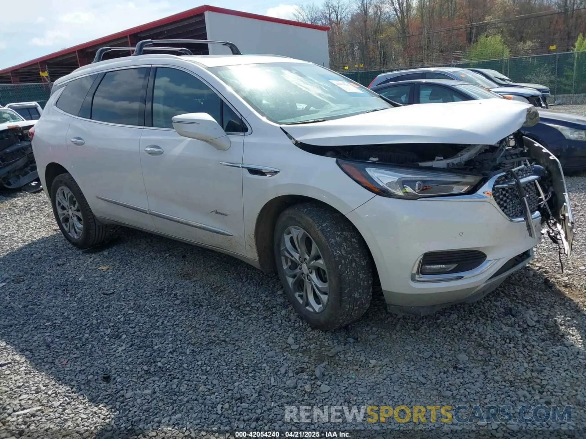 1 fotografías del automóvil dañado 5GAEVCKW5KJ200249 BUICK ENCLAVE 2019