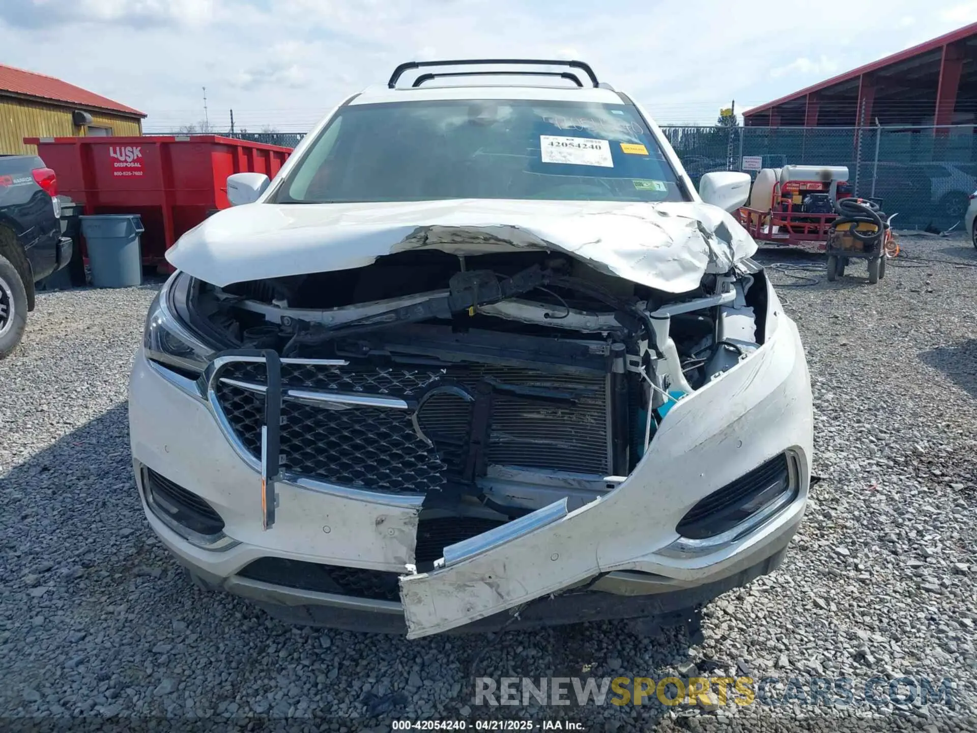 13 fotografías del automóvil dañado 5GAEVCKW5KJ200249 BUICK ENCLAVE 2019
