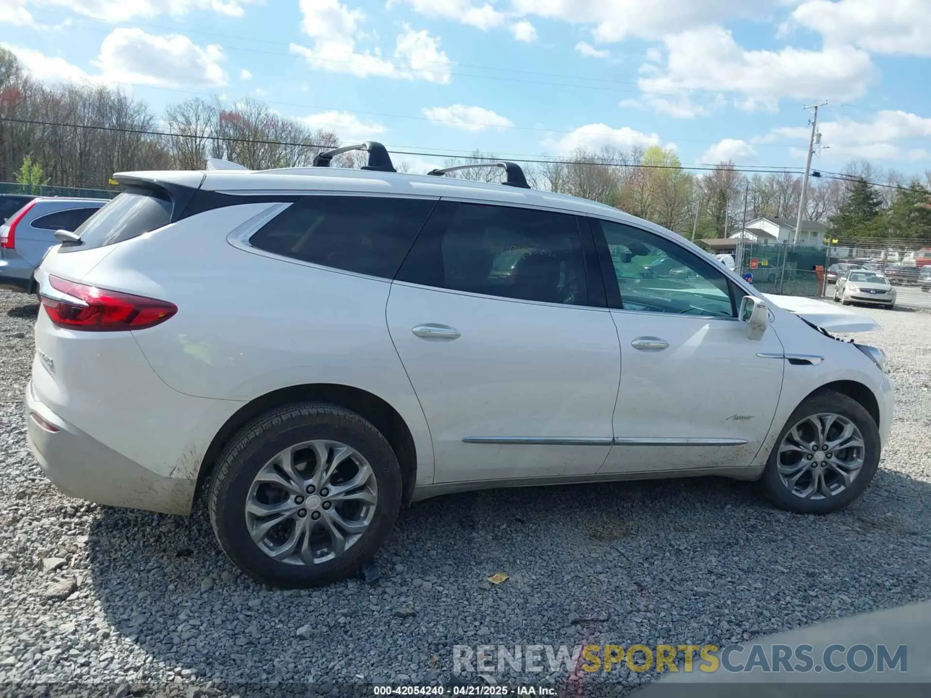 14 fotografías del automóvil dañado 5GAEVCKW5KJ200249 BUICK ENCLAVE 2019
